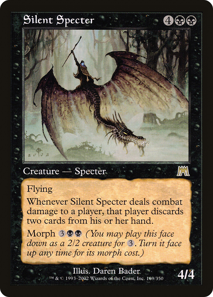 Silent Specter (169) Foil - Onslaught