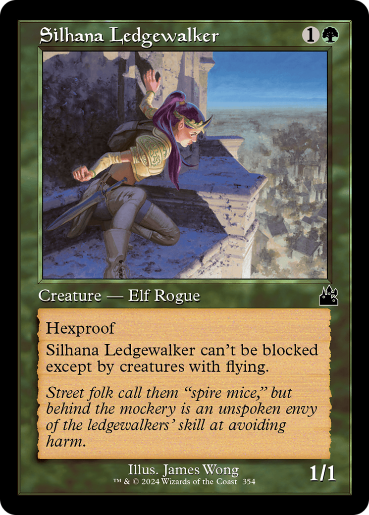 Silhana Ledgewalker (Retro) (354) - Ravnica Remastered