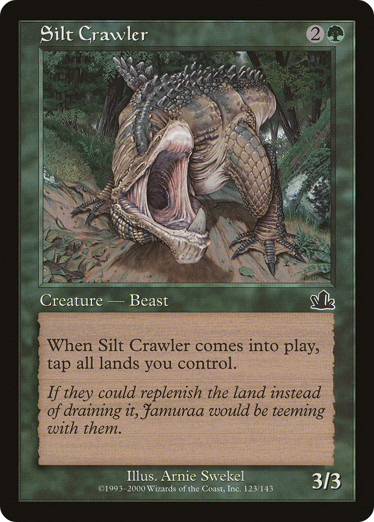 Silt Crawler (123) Foil - Prophecy
