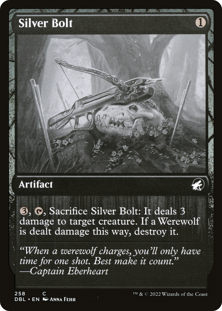 Silver Bolt (258) - Innistrad: Double Feature Foil