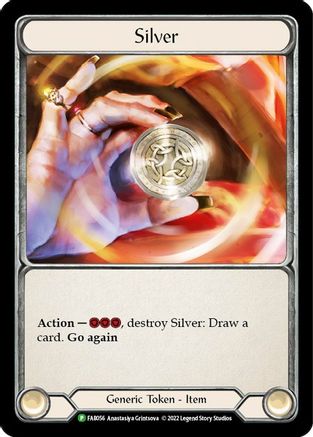 Silver (FAB056) Cold Foil - Flesh and Blood: Promo Cards