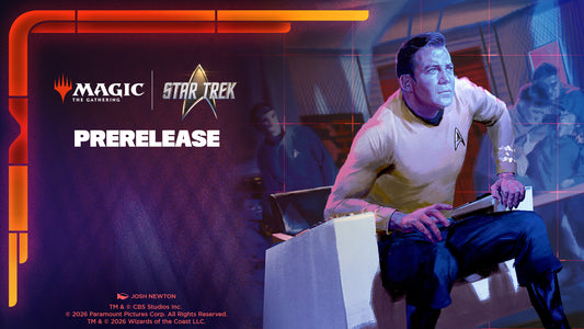 Silver Goblin Star Trek Sunday Prerelease - 8 Nov 2026 1:00 PM