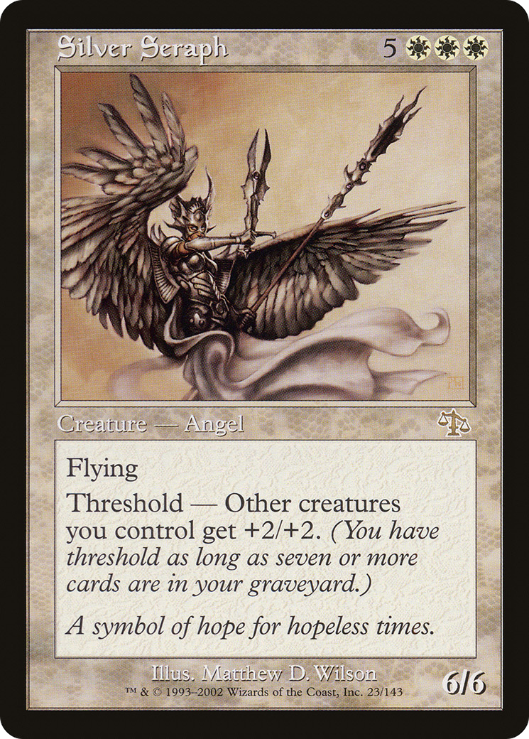 Silver Seraph (023) - Judgment