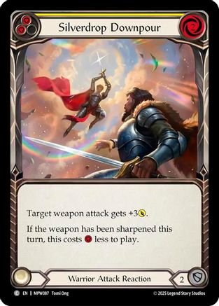 Silverdrop Downpour (Yellow) (MPW087) - Mastery Pack Warrior