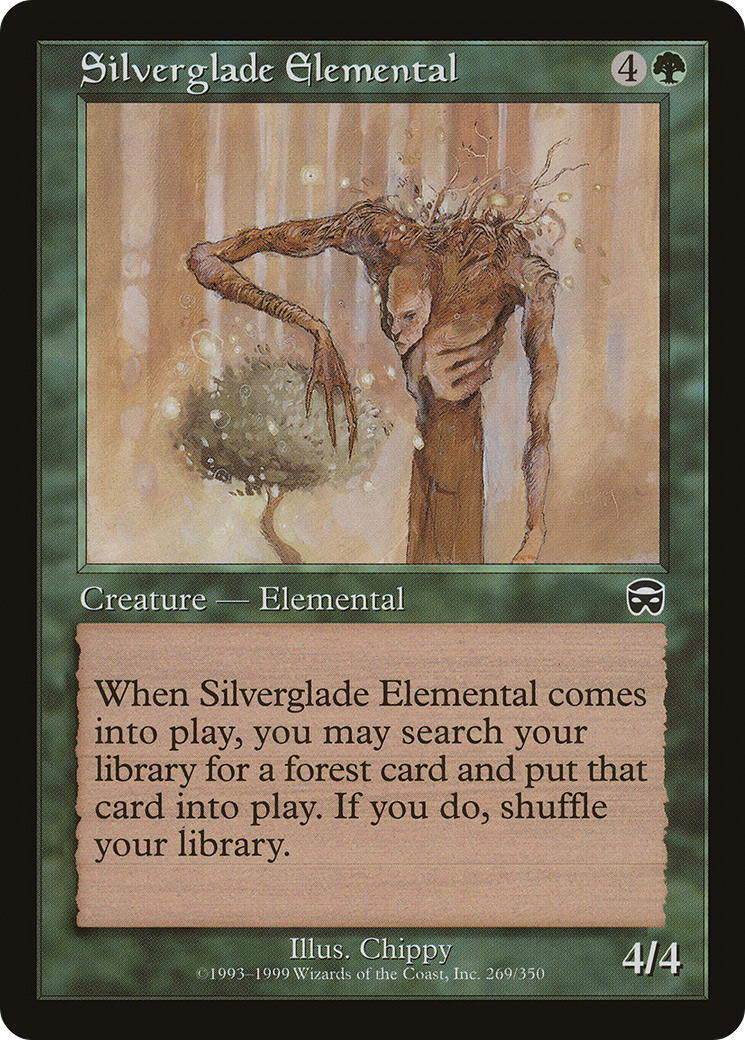 Silverglade Elemental (269) Foil - Mercadian Masques