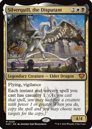 Silverquill, the Disputant (226) Foil - Secrets of Strixhaven