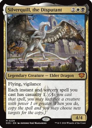 Silverquill, the Disputant (Promo Pack) (226) - Secrets of Strixhaven