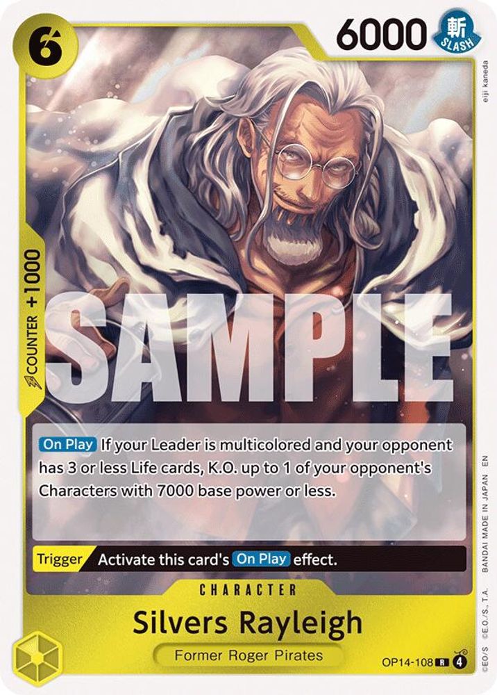 Silvers Rayleigh (OP14-108) Foil