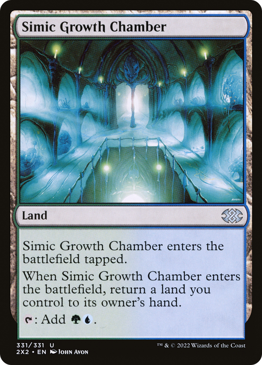 Simic Growth Chamber (331) - Double Masters 2022