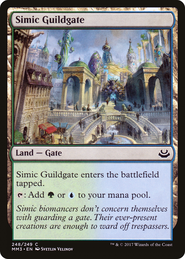 Simic Guildgate (248) Foil - Modern Masters 2017