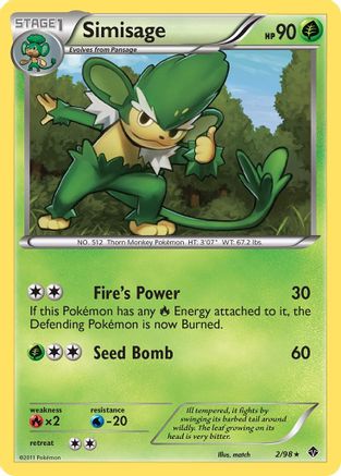 Simisage (2) - Emerging Powers