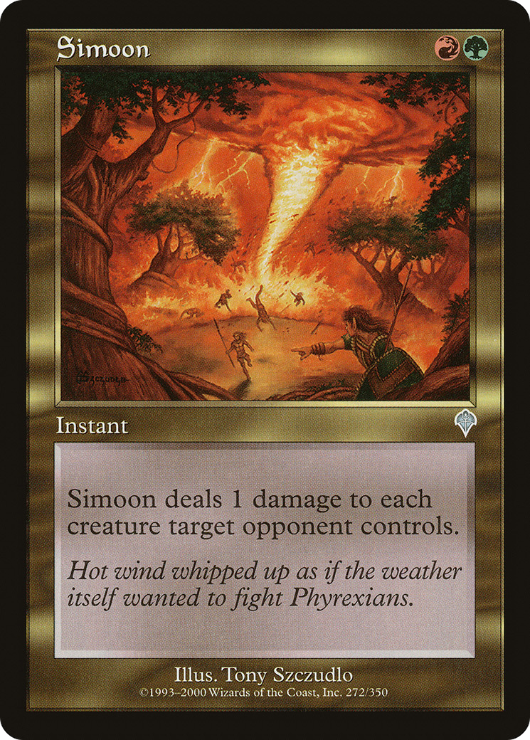 Simoon (272) Foil - Invasion