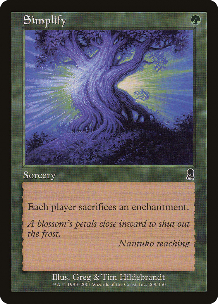 Simplify (269) Foil - Odyssey