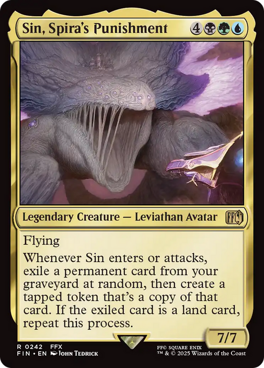 Sin, Spira's Punishment (242) Foil - FINAL FANTASY