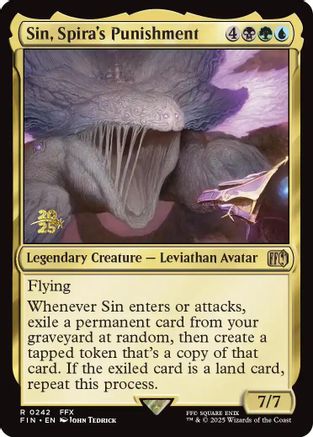 Sin, Spira's Punishment (242) Foil - FINAL FANTASY