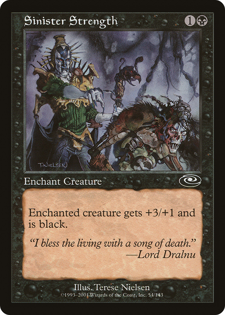 Sinister Strength (054) Foil - Planeshift