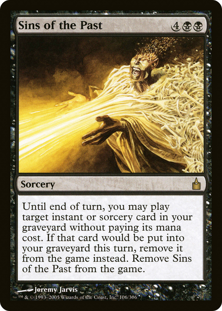 Sins of the Past (106) - Ravnica: City of Guilds
