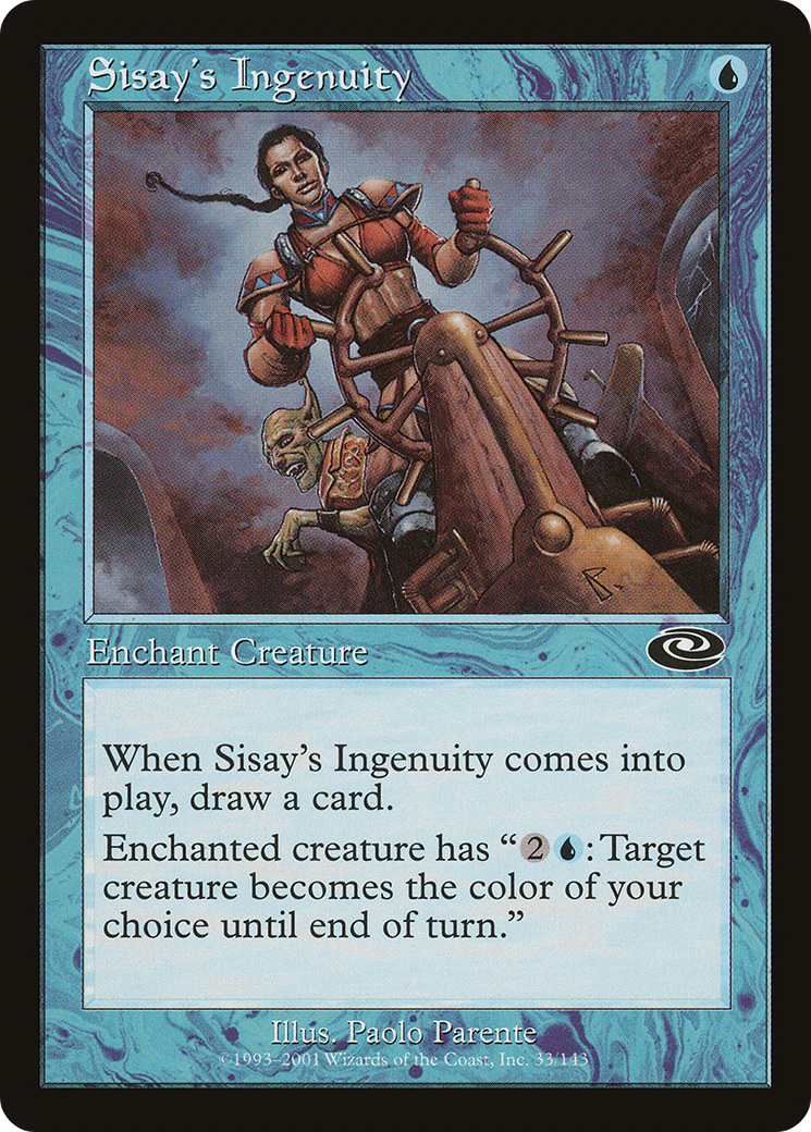 Sisay's Ingenuity (033) Foil - Planeshift