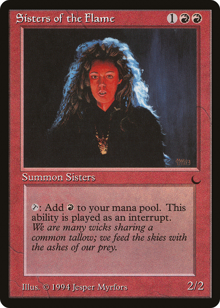 Sisters of the Flame - The Dark