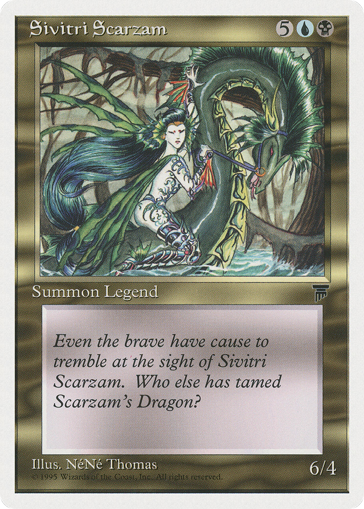Sivitri Scarzam - Chronicles