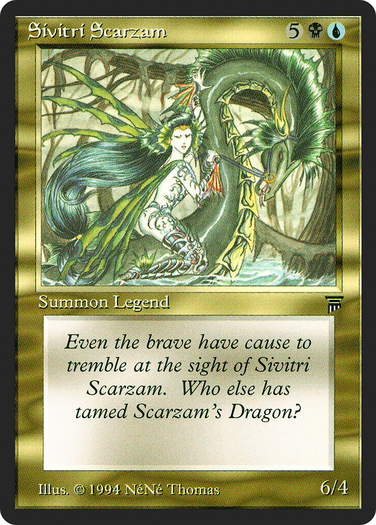 Sivitri Scarzam - Legends
