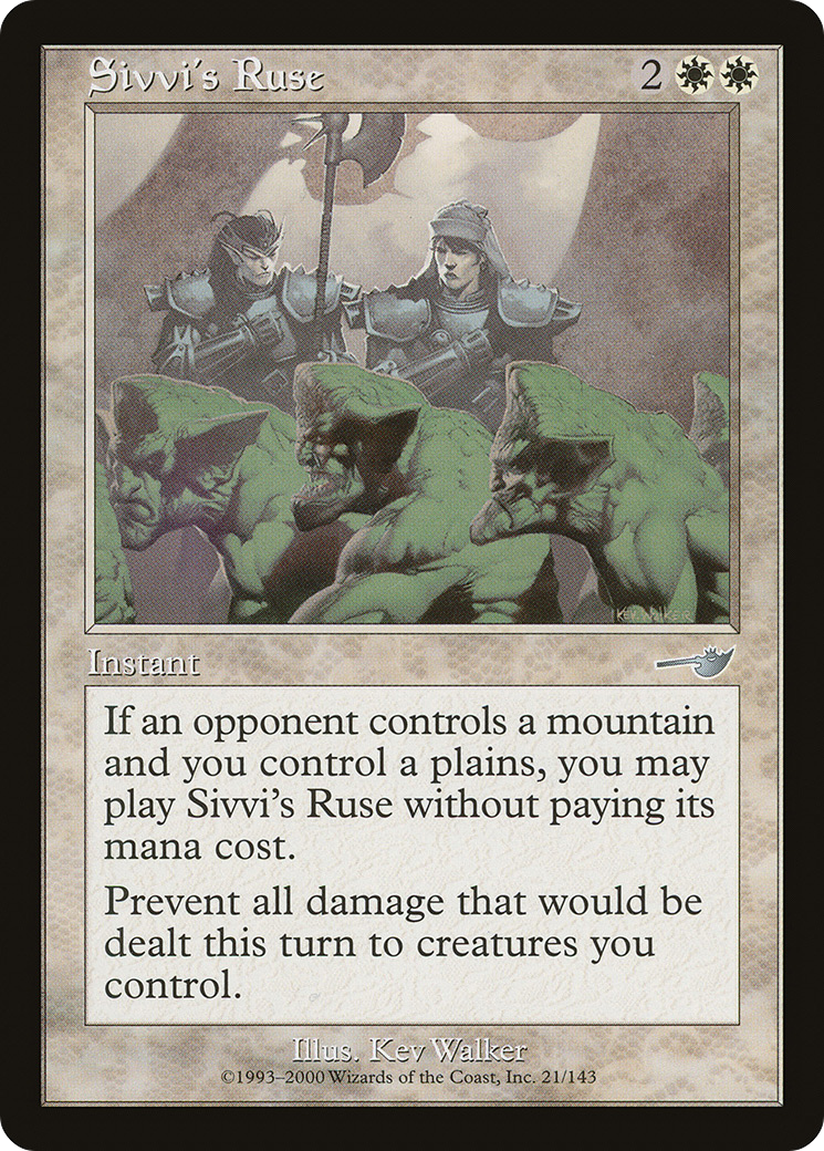 Sivvi's Ruse (021) - Nemesis