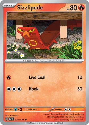 Sizzlipede (27) - Surging Sparks