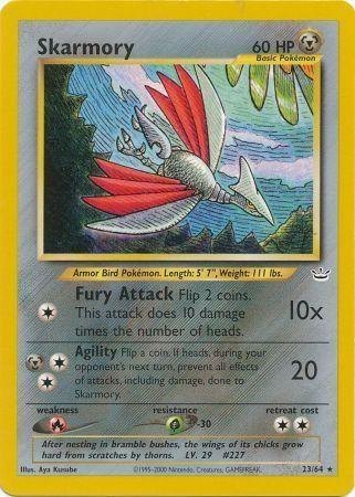 Skarmory (23) (Unlimited) - Neo Revelation