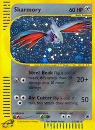 Skarmory (27) Reverse Holofoil - Expedition