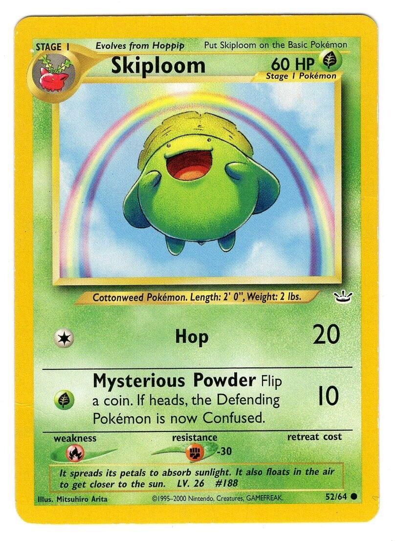 Skiploom (52) (Unlimited) - Neo Revelation