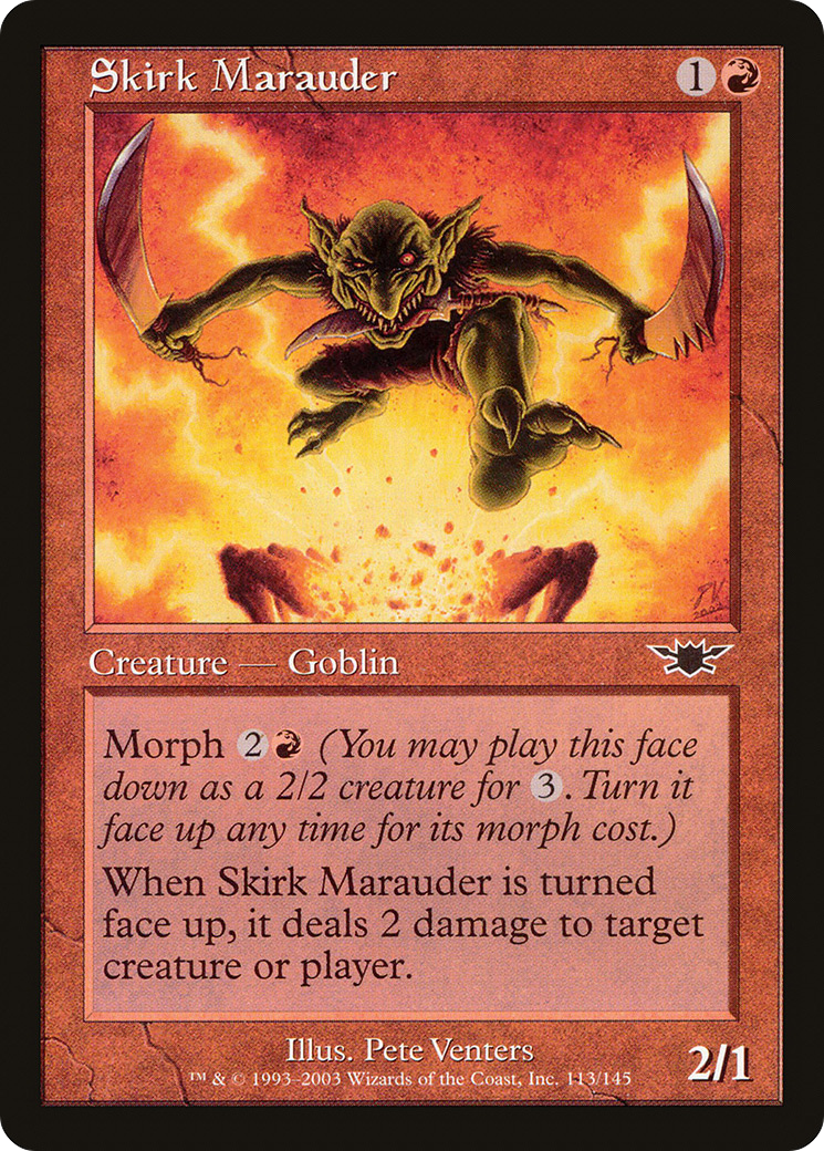 Skirk Marauder (113) Foil - Legions