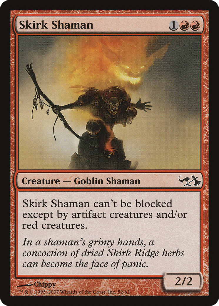 Skirk Shaman (052) - Duel Decks: Elves vs. Goblins