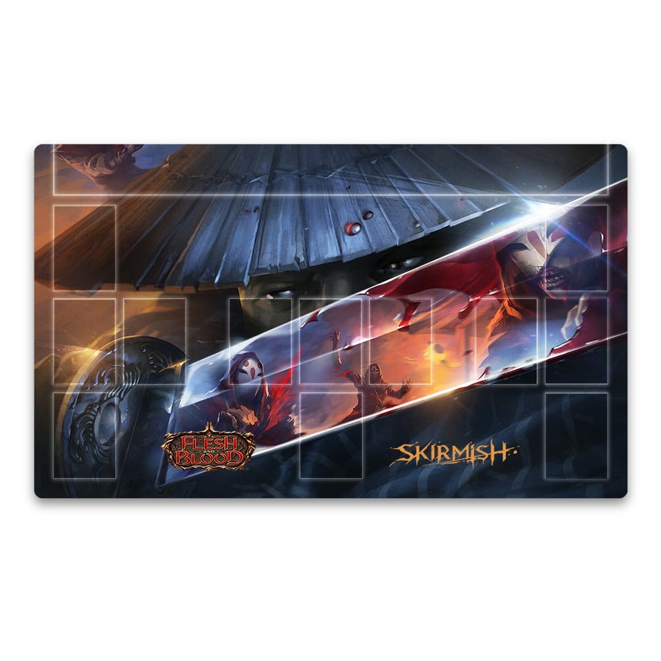 Flesh and Blood Playmat Razor Reflex | Silver Goblin