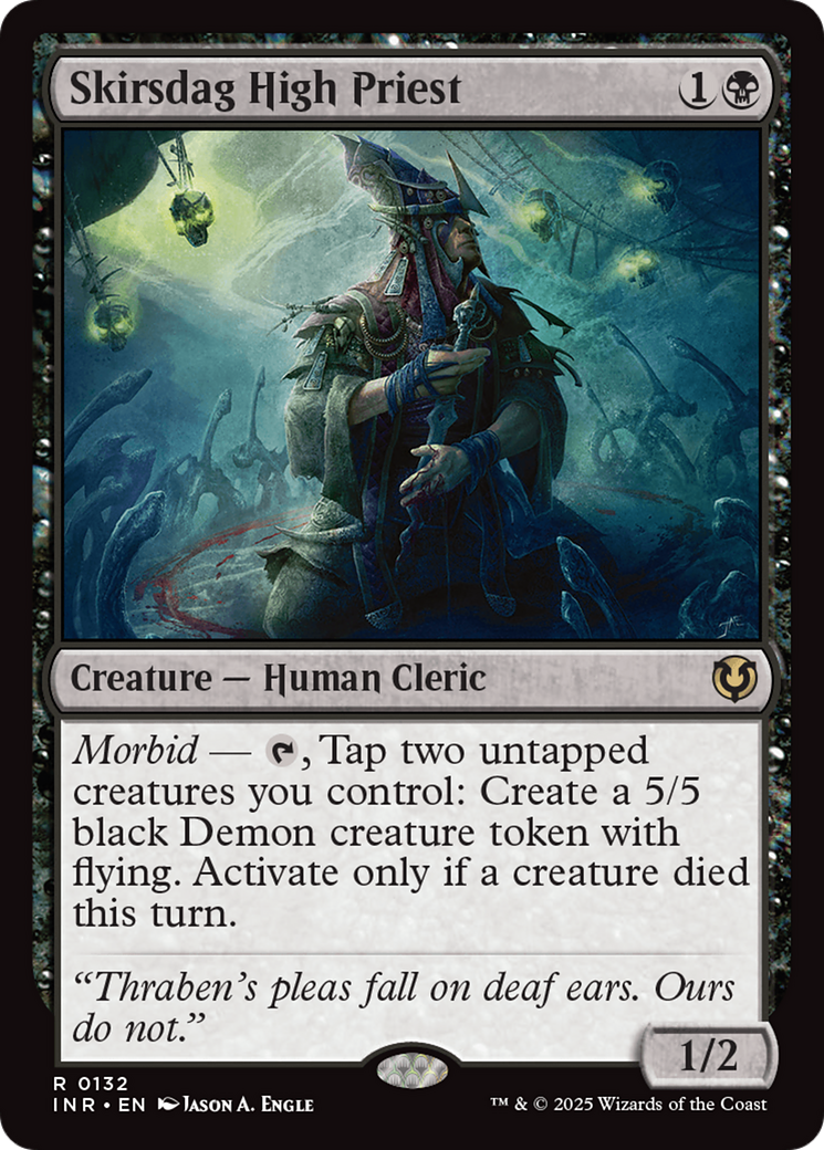 Skirsdag High Priest (132) - Innistrad Remastered