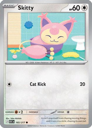 Skitty (165) - Ascended Heroes