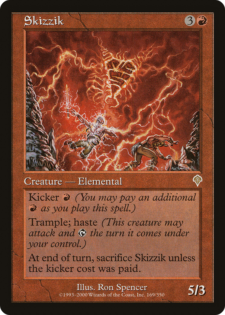 Skizzik (169) Foil - Invasion