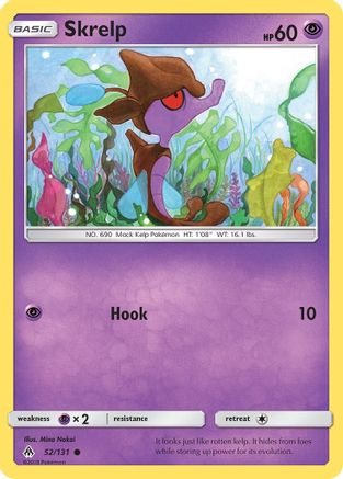 Skrelp (52) Reverse Holofoil - Forbidden Light