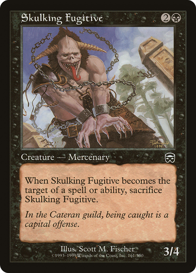 Skulking Fugitive (161) - Mercadian Masques