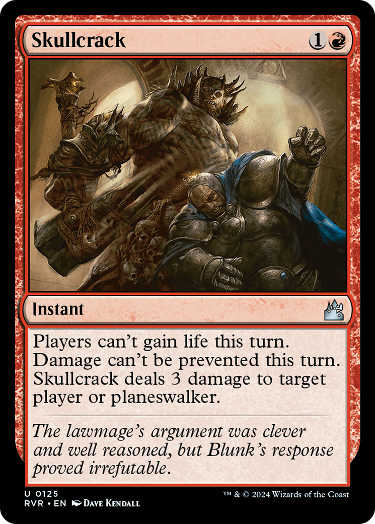 Skullcrack (125) - Ravnica Remastered