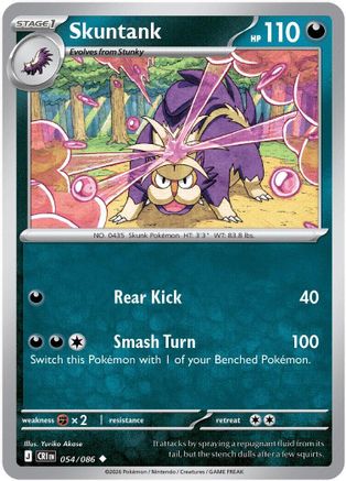 Skuntank (54) - Chaos Rising