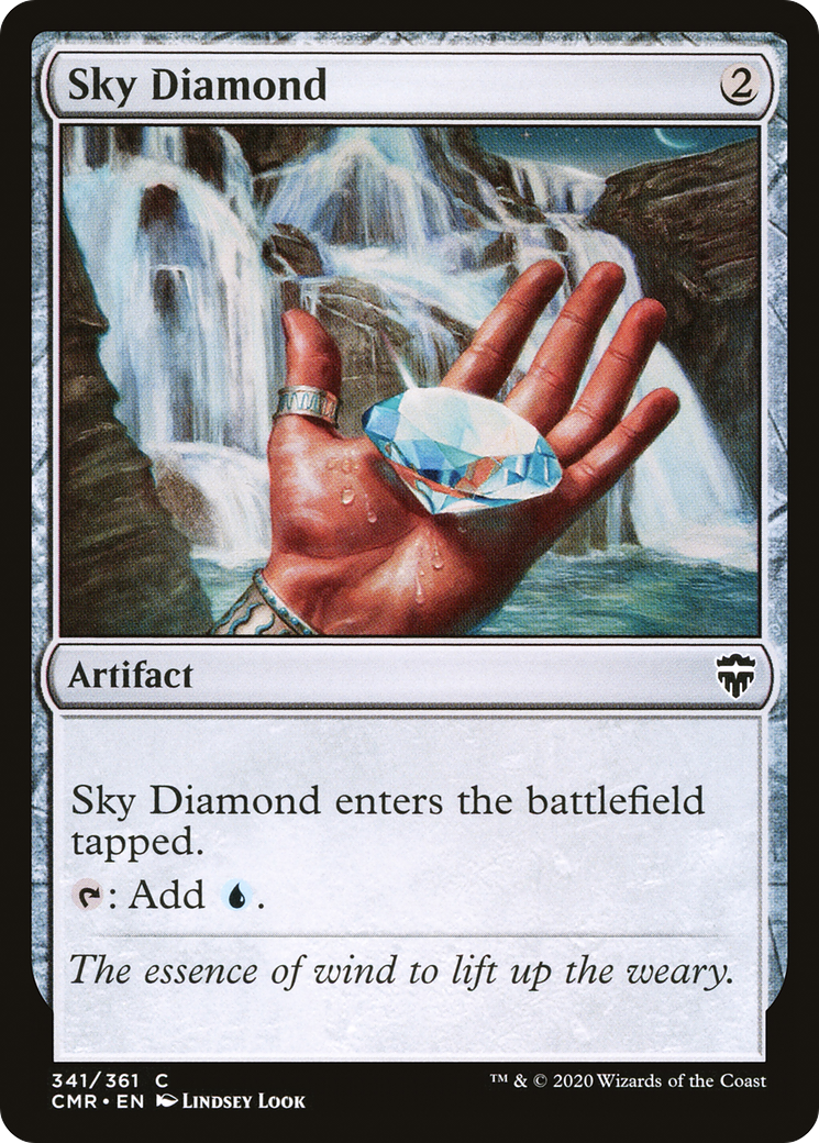 Sky Diamond (341) - Commander Legends Foil