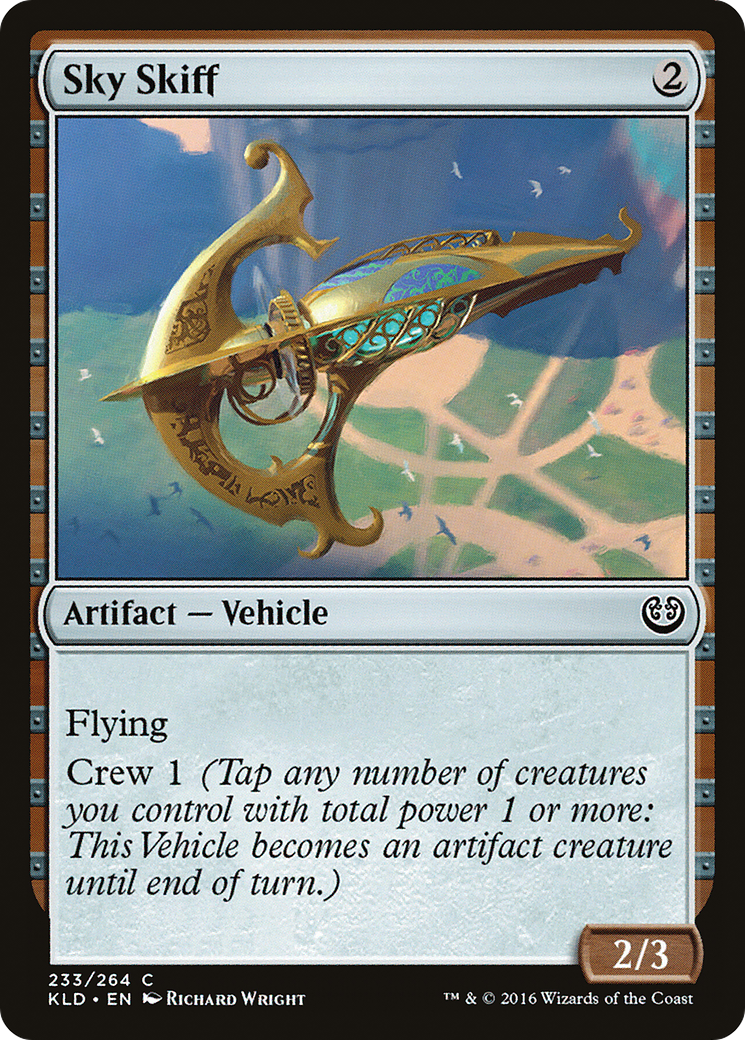 Sky Skiff (233) Foil - Kaladesh