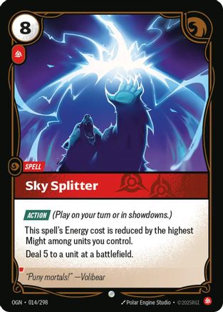 Sky Splitter (014) - Origins