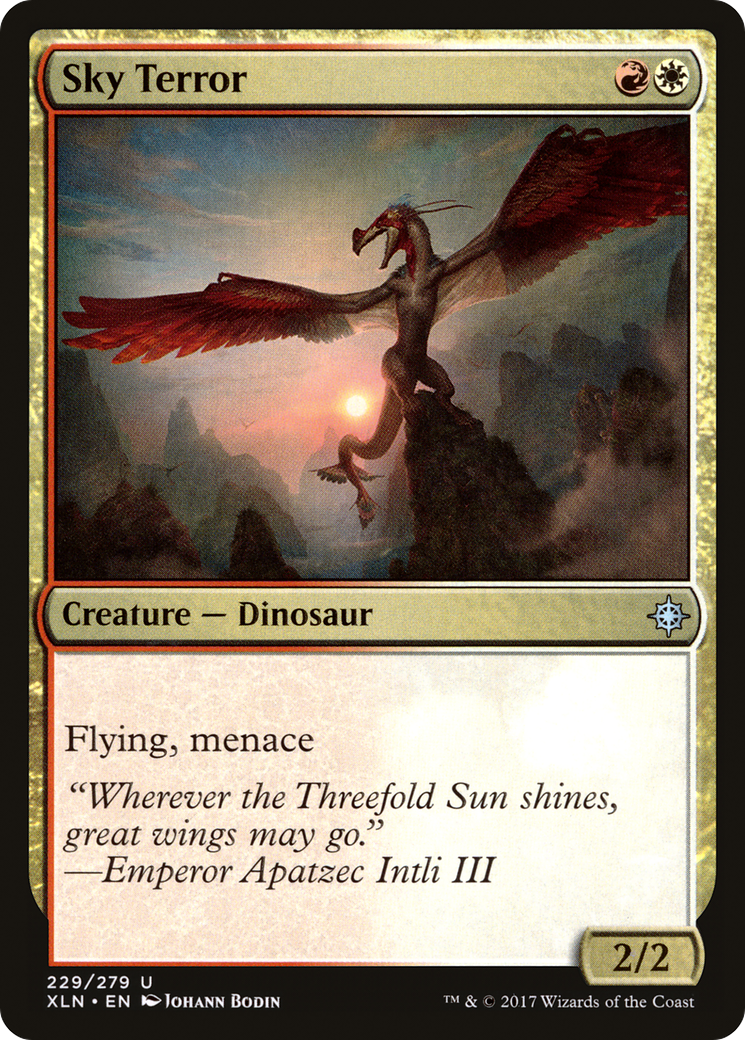 Sky Terror (229) Foil - Ixalan
