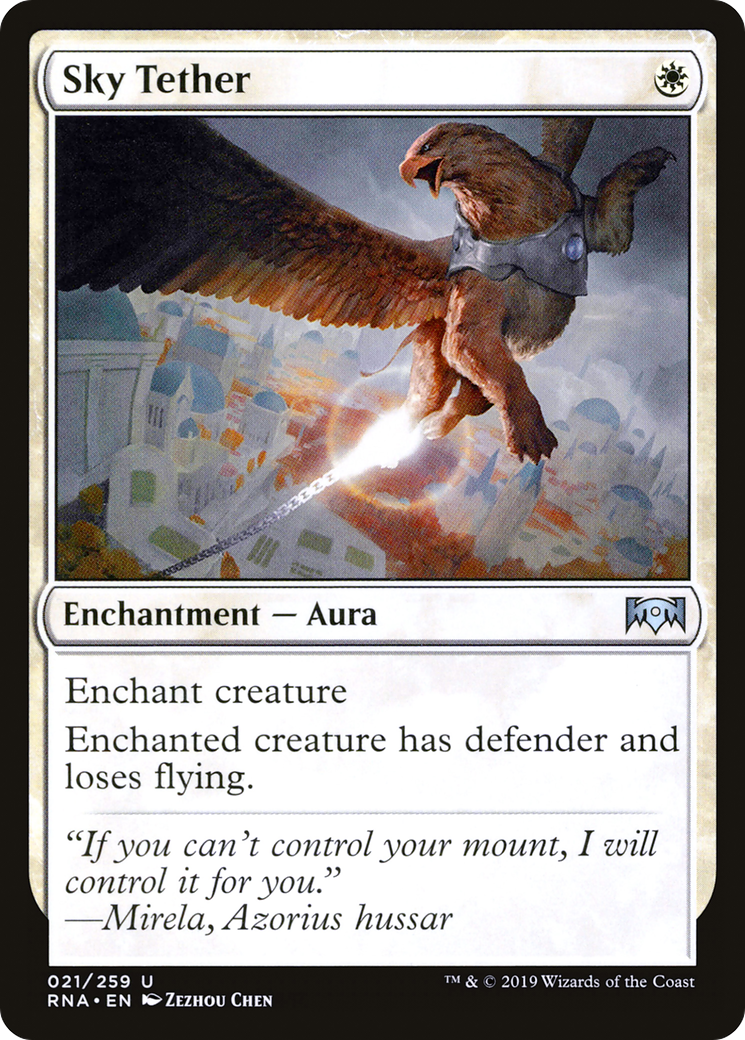 Sky Tether (021) - Ravnica Allegiance Foil