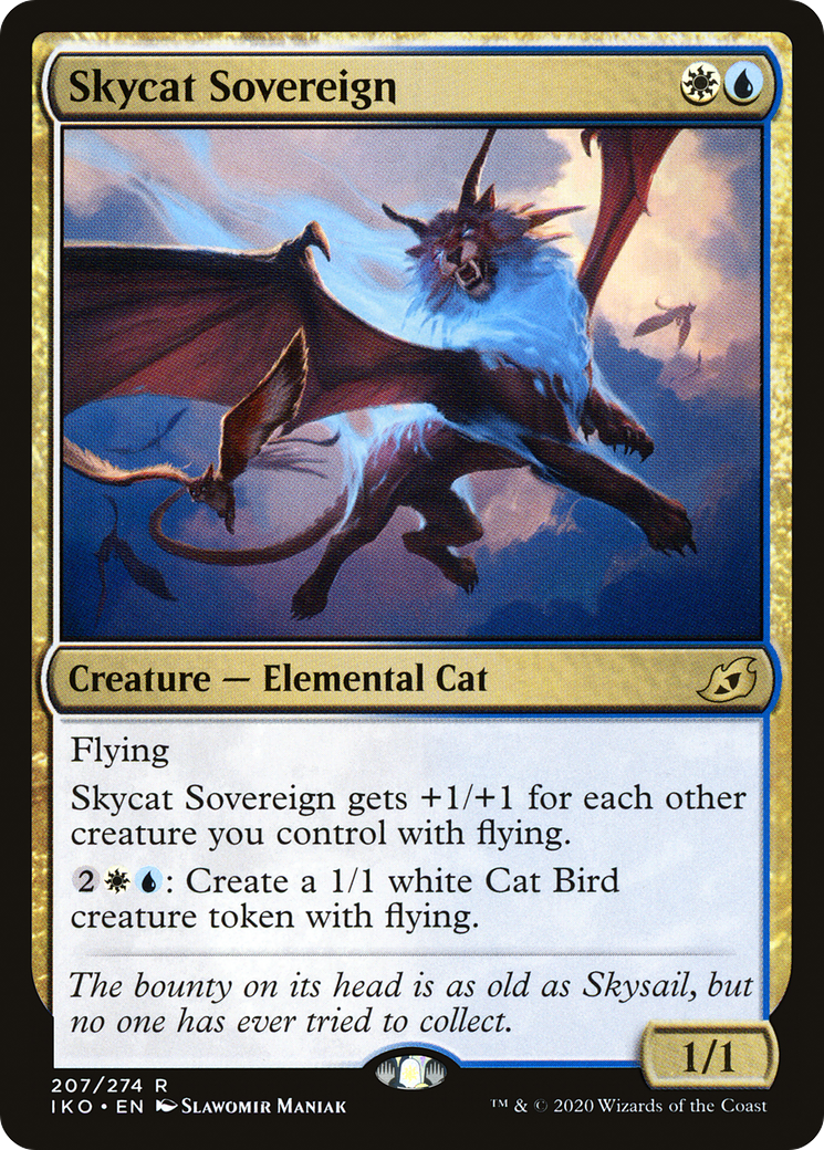 Skycat Sovereign (207) - Ikoria: Lair of Behemoths Foil