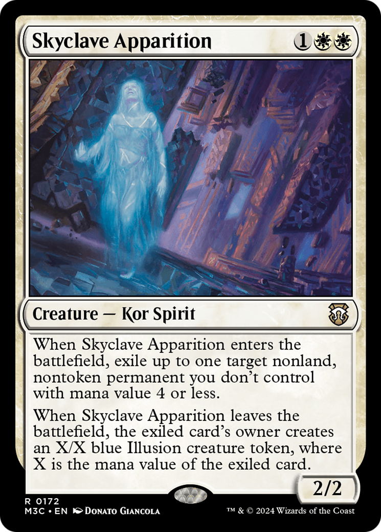 Skyclave Apparition (172) - Commander: Modern Horizons 3