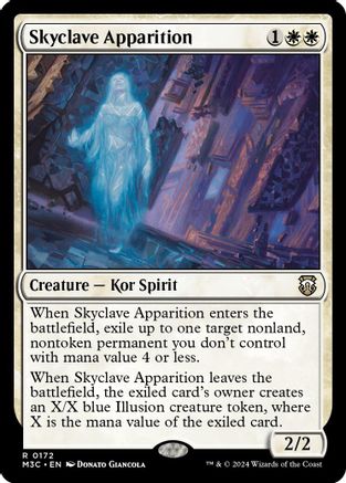 Skyclave Apparition (172) Ripple Foil - Commander: Modern Horizons 3
