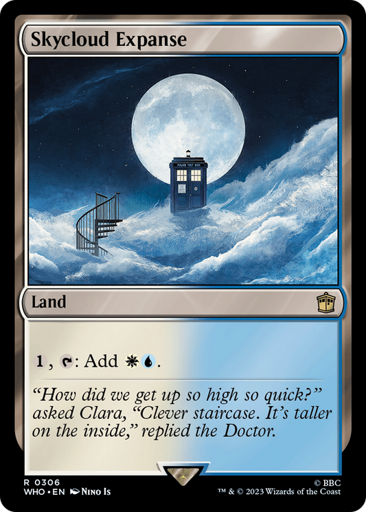 Skycloud Expanse (306) Foil - Doctor Who