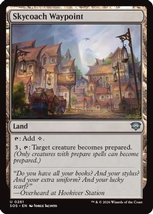 Skycoach Waypoint (261) - Secrets of Strixhaven
